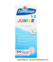 Davitamon Vitamin Junior 1+ Liquid Raspberry 100ml